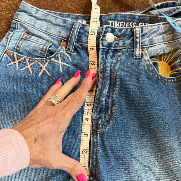 S.O.N.G. Timeless Fit size 1/25. Capri. Super Cute!!! - Picture 9 of 12